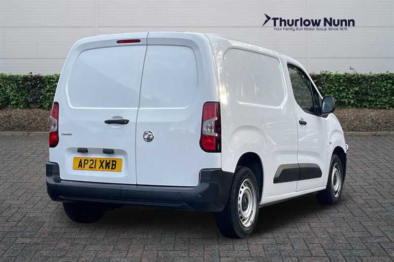 Used Vauxhall Combo 2021 for sale - 76842379: Photo 3