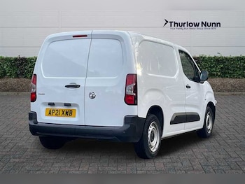 Used Vauxhall Combo 2021 for sale - 76842379: Photo