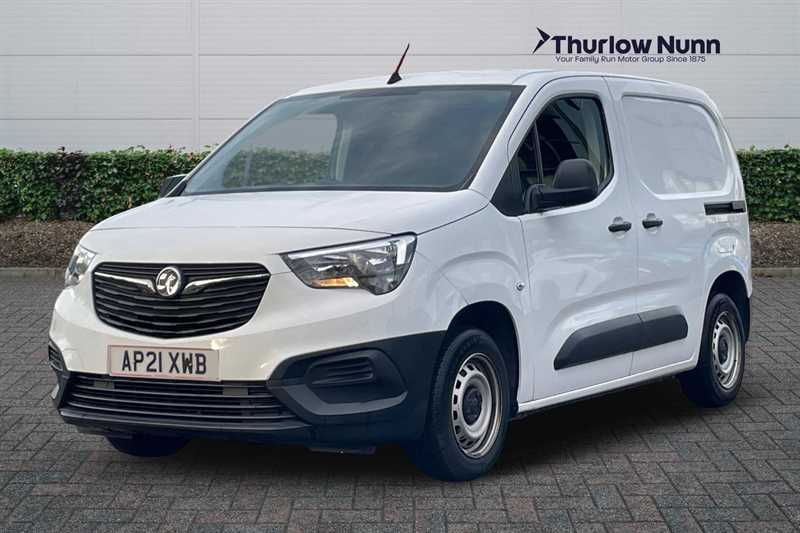 Used Vauxhall Combo 2021 for sale - 76842379: Photo 7