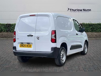 Used Vauxhall Combo 2025 for sale - 78563553: Photo