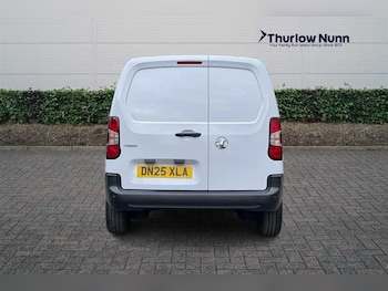 Used Vauxhall Combo 2025 for sale - 78563553: Photo