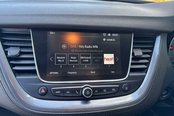 Used Vauxhall Grandland X 2021 for sale - 76204303: Photo 17