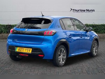 Used Peugeot E-208 2021 for sale - 77232585: Photo