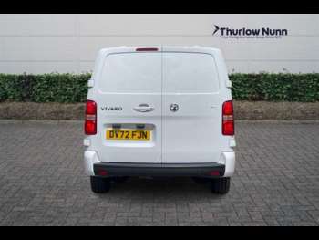 Used Vauxhall Vivaro 2022 for sale - 74752883: Photo