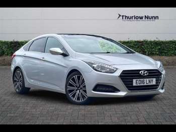 1.7 CRDi Blue Drive Premium Saloon 4dr Diesel Manual Euro 6 (s/s) (141 ps)