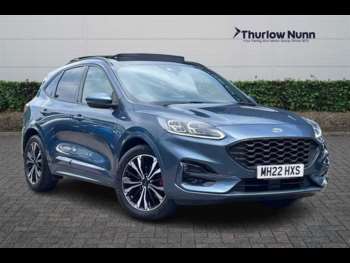 2.5h Duratec ST-Line X Edition SUV 5dr Petrol Hybrid CVT Euro 6 (s/s) (190