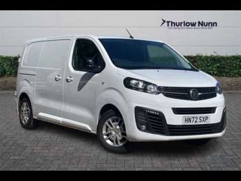 Used Vauxhall Vivaro 2022 for sale - 74922727: Photo