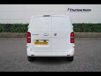 Used Vauxhall Vivaro 2022 for sale - 74922727: Photo