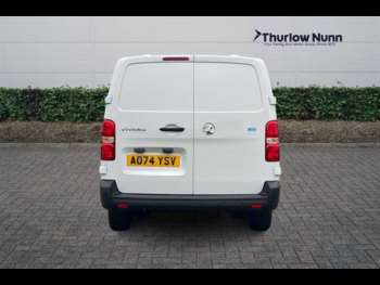 Used Vauxhall Vivaro 2024 for sale - 74558753: Photo
