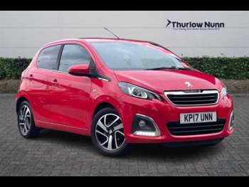2017 - 1.2 PureTech Allure Hatchback 5dr Petrol Manual Euro 6 (82 ps)