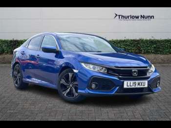 1.0 VTEC Turbo SR Hatchback 5dr Petrol Manual Euro 6 (s/s) (126 ps)