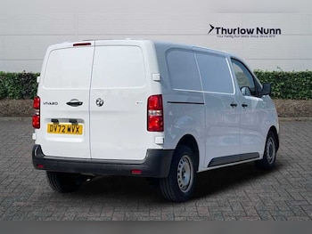 Used Vauxhall Vivaro 2022 for sale - 75510121: Photo