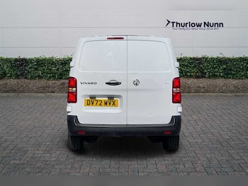 Used Vauxhall Vivaro 2022 for sale - 75510121: Photo