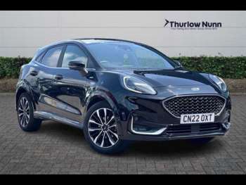 2022 - 1.0T EcoBoost MHEV ST-Line Vignale SUV 5dr Petrol Hybrid Manual Euro 6 (s/s