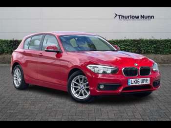 1.5 116d SE Hatchback 5dr Diesel Manual Euro 6 (s/s) (116 ps)