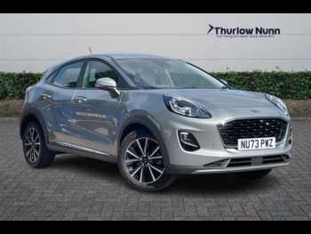 2023 - 1.0T EcoBoost MHEV Titanium SUV 5dr Petrol Hybrid Manual Euro 6 (s/s) (125