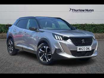 2023 - 1.2 PureTech GT SUV 5dr Petrol Manual Euro 6 (s/s) (130 ps)