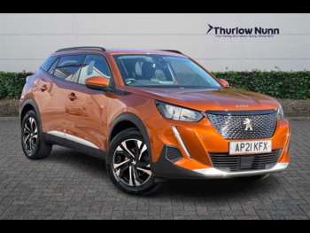 2021 - 1.2 PureTech Allure SUV 5dr Petrol EAT Euro 6 (s/s) (130 ps)