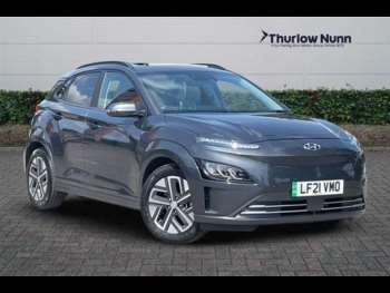 2021 - 64kWh Ultimate SUV 5dr Electric Auto (10.5kW Charger) (204 ps)