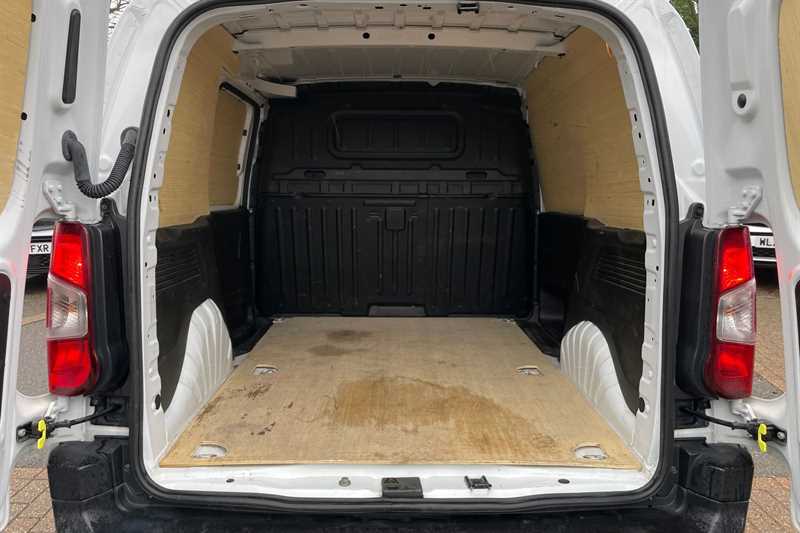 Used Vauxhall Combo 2023 for sale - 77512954: Photo 24