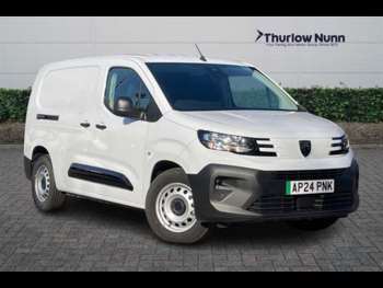 Used Peugeot e-Partner 2024 for sale - 74558628: Photo