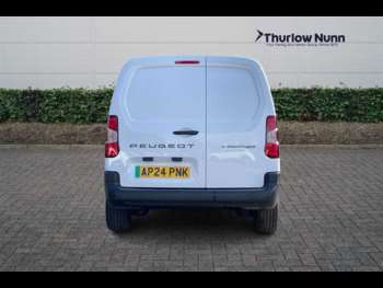 Used Peugeot e-Partner 2024 for sale - 74558628: Photo