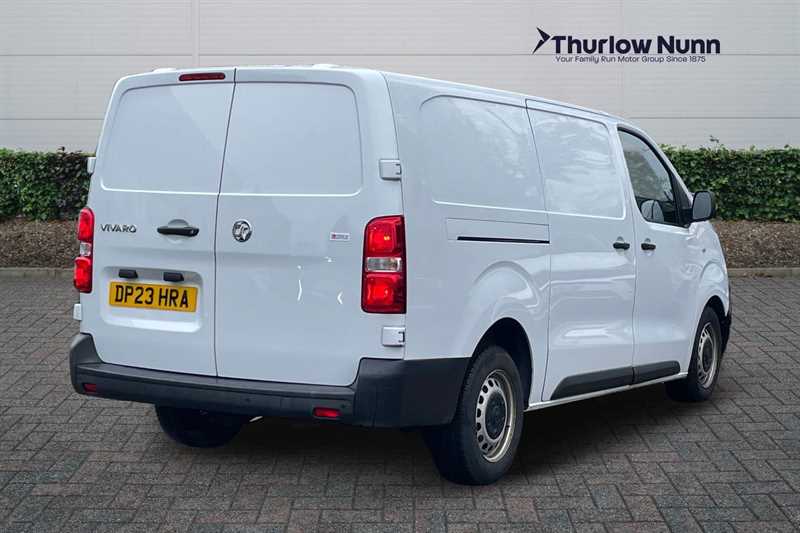 Used Vauxhall Vivaro 2023 for sale - 77513716: Photo 3