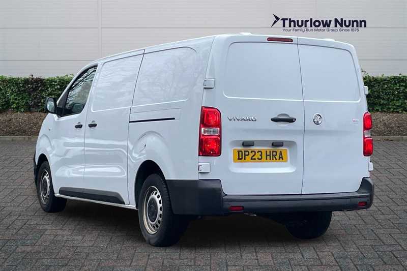 Used Vauxhall Vivaro 2023 for sale - 77513716: Photo 5