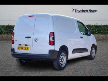Used Vauxhall Combo 2024 for sale - 74644306: Photo