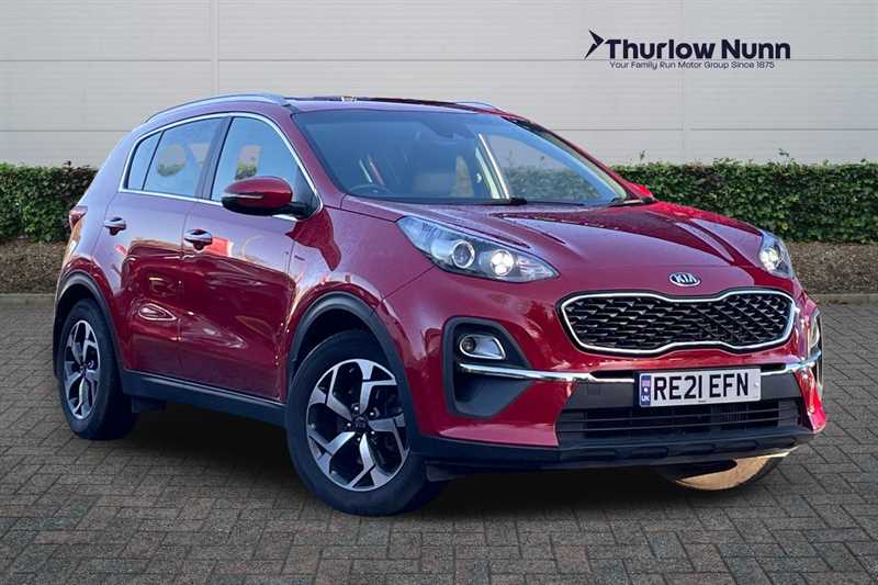 Used Kia Sportage 2021 for sale - 76760844: Photo 1