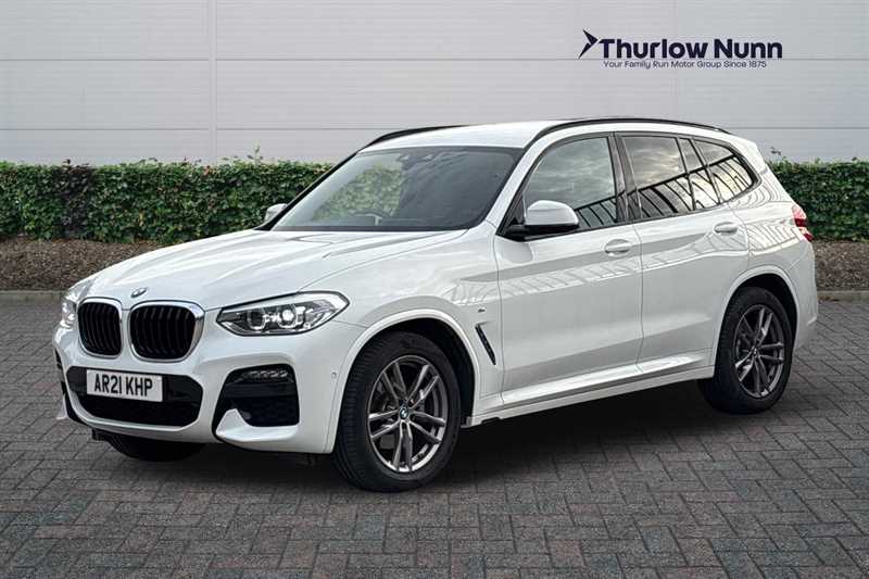 Used BMW X3 2021 for sale - 76204257: Photo 8