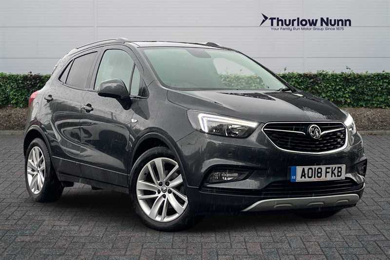 Used Vauxhall Mokka X 2018 for sale - 76297743: Photo 1