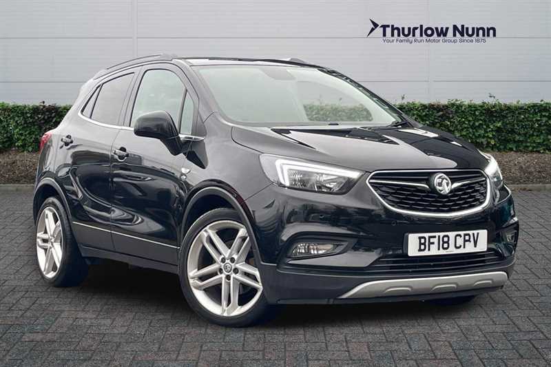 Used Vauxhall Mokka X 2018 for sale - 76851371: Photo 1