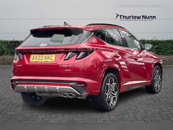 Used Hyundai TUCSON 2022 for sale - 78009646: Photo