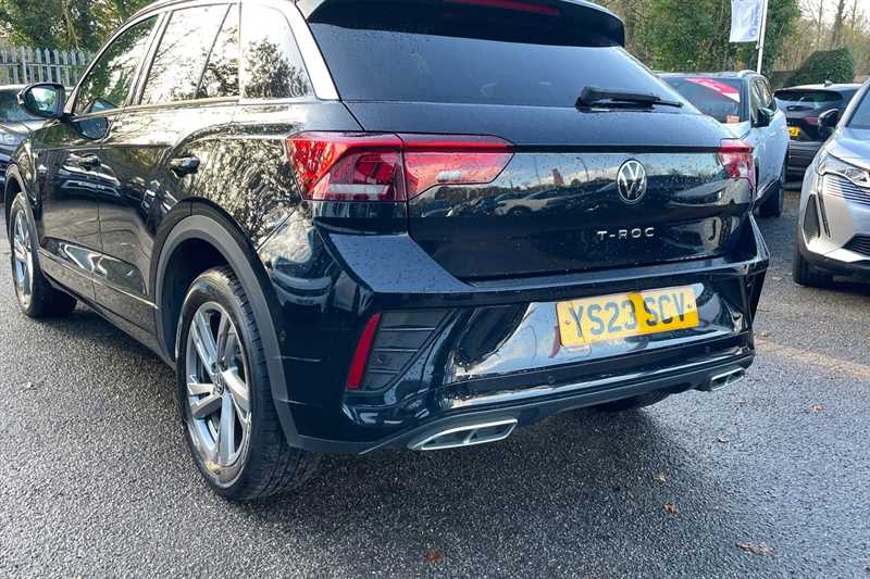 Used Volkswagen T-Roc 2023 for sale - 76575319: Photo 38