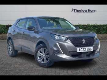 2022 - 1.2 PureTech Active Premium SUV 5dr Petrol Manual Euro 6 (s/s) (100 ps)
