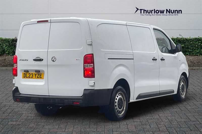 Used Vauxhall Vivaro 2023 for sale - 77614801: Photo 3