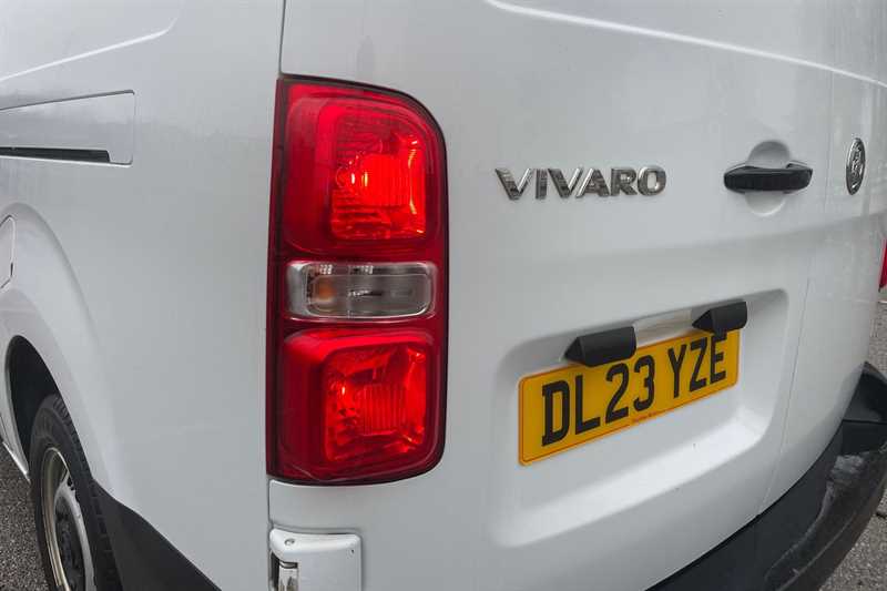 Used Vauxhall Vivaro 2023 for sale - 77614801: Photo 30