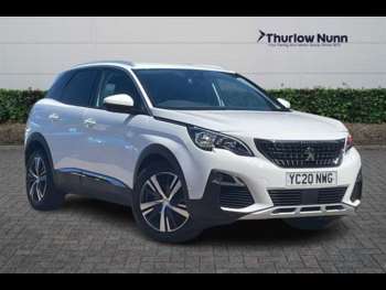 2020 - 1.2 PureTech Allure SUV 5dr Petrol Manual Euro 6 (s/s) (130 ps)