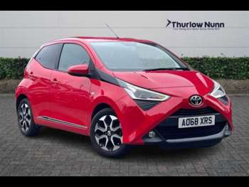 2019 - 1.0 VVT-i x-plore Hatchback 5dr Petrol Manual Euro 6 (71 ps)