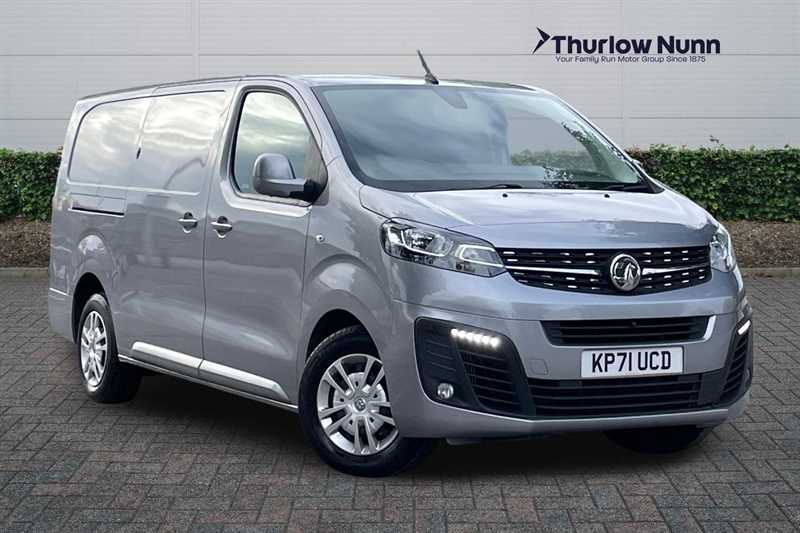 Used Vauxhall Vivaro 2021 for sale - 76434901: Photo 1