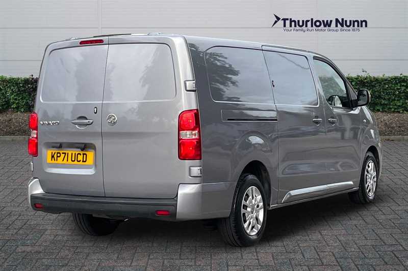 Used Vauxhall Vivaro 2021 for sale - 76434901: Photo 3
