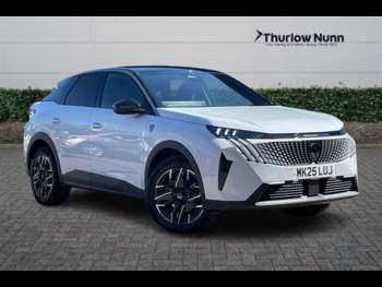 2025 - 1.2 MHEV GT SUV 5dr Petrol Hybrid e-DSC Euro 6 (s/s) (136 ps)
