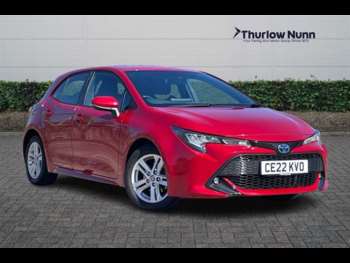 2022 - 1.8 VVT-h GPF Icon Hatchback 5dr Petrol Hybrid CVT Euro 6 (s/s) (122 ps)