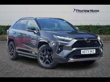 2023 - 2.5 VVT-h GR SPORT SUV 5dr Petrol Hybrid CVT 4WD Euro 6 (s/s) (222 ps)