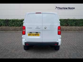 Used Vauxhall Vivaro 2022 for sale - 74936937: Photo