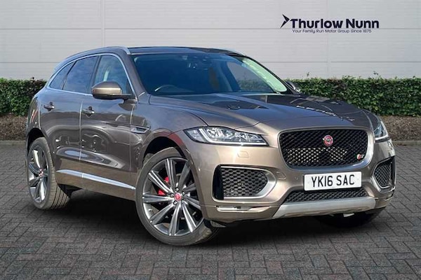 Used Jaguar F-Pace 2016 for sale - 76204334: Photo 1