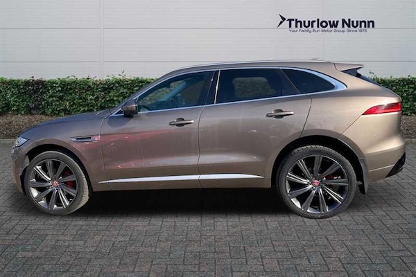 Used Jaguar F-Pace 2016 for sale - 76204334: Photo 6