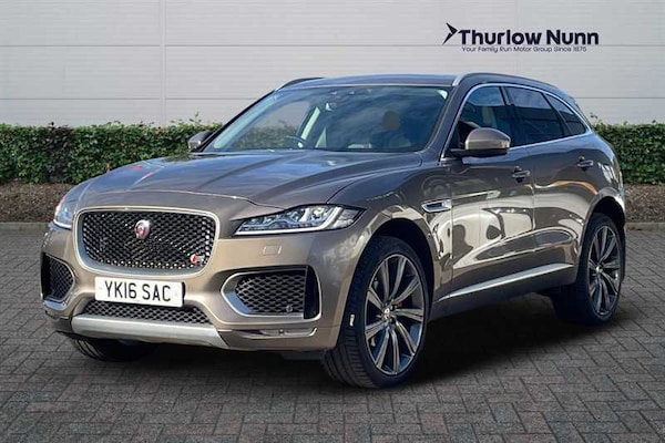 Used Jaguar F-Pace 2016 for sale - 76204334: Photo 7