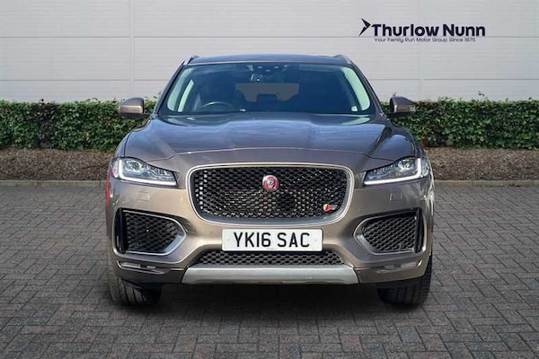 Used Jaguar F-Pace 2016 for sale - 76204334: Photo 8